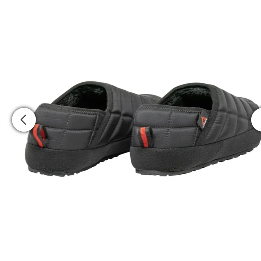 Gerry Weber Men's Black Quilted Slip-Ons